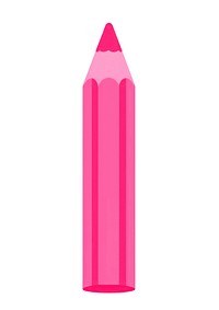 Crayon vector pencil illustration simple.