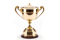 Trophy gold cup achievement.