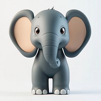 Baby Elephant elephant illustration character.