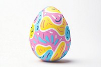 Easter egg pattern decorative decoration.