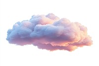 Cloud pastel sky illustration.