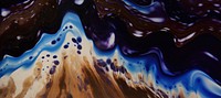 Liquid diffuse background painting art.