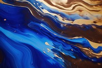 Liquid diffuse background painting blue.