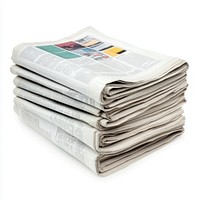 Real stack newspaper journalism stacked print.