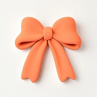 Ribbon bow illustration accessories decorative.