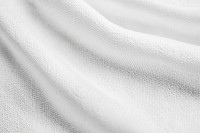 Texture of white canvas white color material closeup textile.