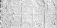 Notebook paper background white stationery clothing.