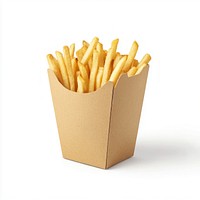 French Fries box fries french food.