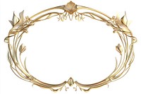 Ornament frame nouveau art accessories.