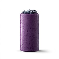 A blueberry smoothie beverage drink fruit.