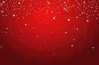 Glitter and glowing stars background red red background.