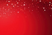 Glitter and glowing stars background decoration red.