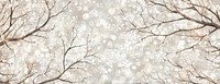 White bokeh lights background pattern nature.