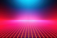 Background retro neon grid.