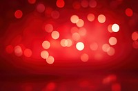 Red bokeh lights background red background atmosphere.