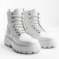 Winter Boots boots footwear white.