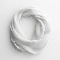 Scarf white scarf lightweight.