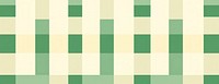 Checkered pattern background design green geometric.