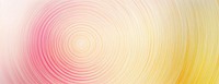 Circle lines on pastel pink and yellow gradient background abstract texture.