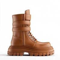 Winter Boots boot footwear brown.