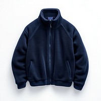 Fleece jacket fleece clothing navy.