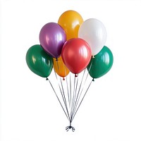 Colorful balloons party celebration decoration.