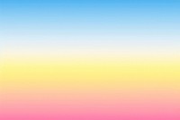 Vibrant gradient background vibrant pastel transition.