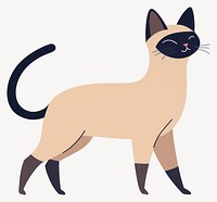 Siamese cat siamese illustration animal vector