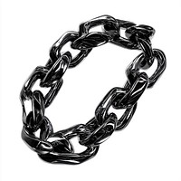 Chain design illustration accessories.