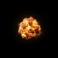 Fire bomb explosion background fireball astronomy.