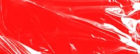 Glossy red background with a smooth texture. The background features vibrant red hues and a reflective, sleek surface. Plastic foil wrap texture background. Red background vector.