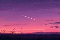 Lofi sky background horizon scenery nature.