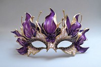 Gold masquerade mask accessories accessory carnival.