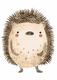 Hedgehog hedgehog illustration children's.