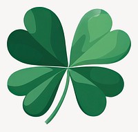 Four leaf Lucky clover green illustration lucky vector