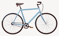 Bicycle illustration style bike vector