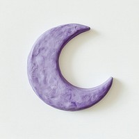 Purple moon accessories minimalist astronomy.