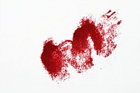 Kiss mark imprint red expression cosmetics.