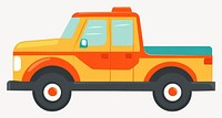 Car illustration colorful vehicle vector