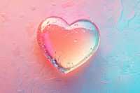 Pastel neon heart wallpaper colors heart-shaped romantic.