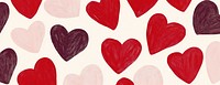 Illustration valentine's romantic pattern.