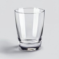 Tumbler glass transparent tumbler minimalist.