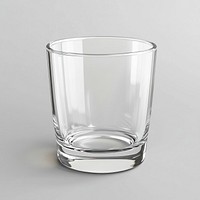 Glass transparent kitchenware minimalist.