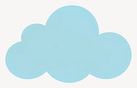 Cloud illustration simple art vector