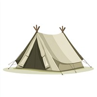 Tent camping illustration outdoors recreation.