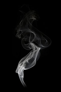 White smoke background black atmosphere.