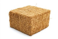 Bales of hay square straw bale.