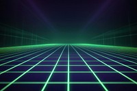 Green grid background futuristic digital virtual.