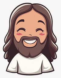 Jesus Christ art illustration character vector