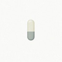 Pill pill minimalist capsule.